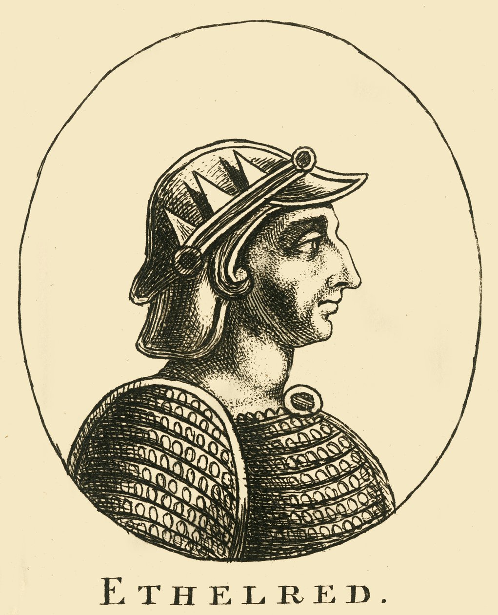 Ethelred, 1700-tallet. af Unbekannt