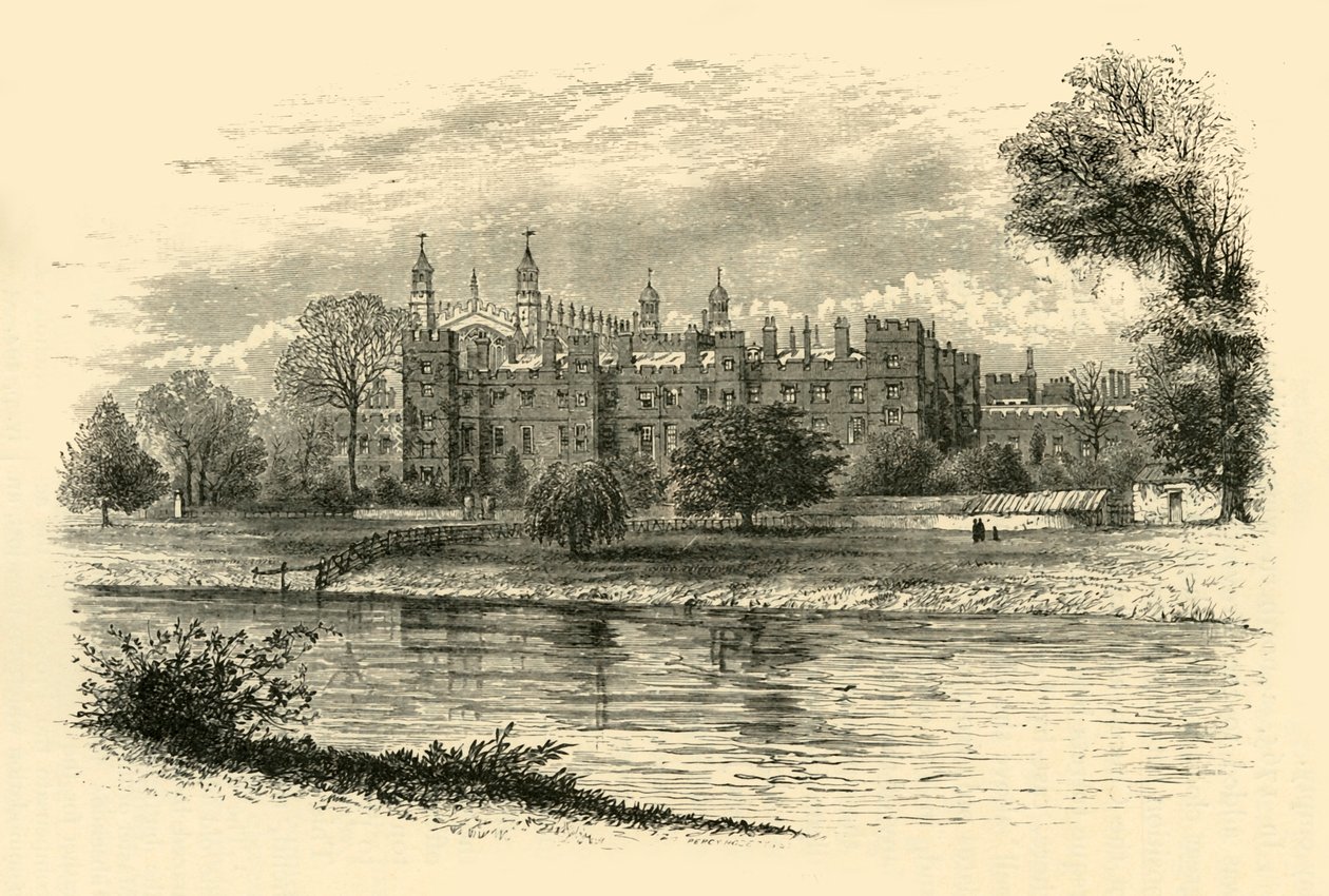Eton College, fra Romney, 1911. af Unbekannt