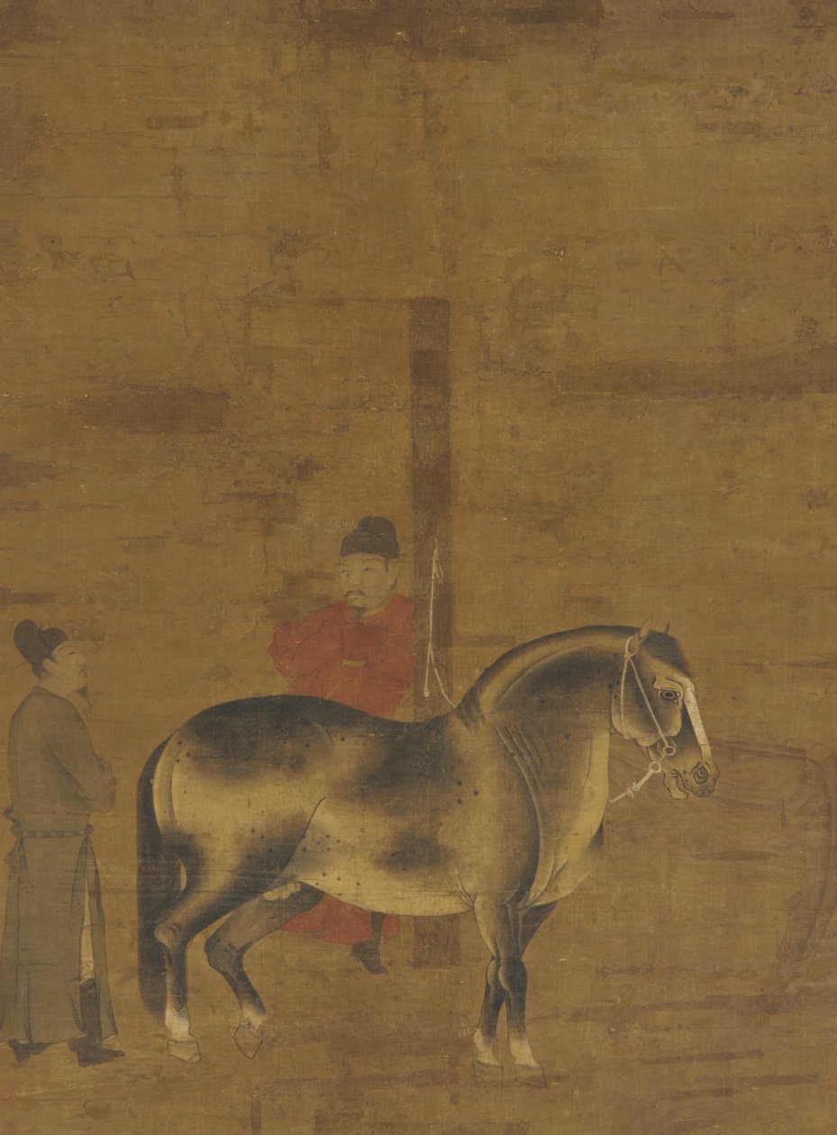 Evaluering af en hest, Ming-dynastiet, 1368-1644. af Unbekannt