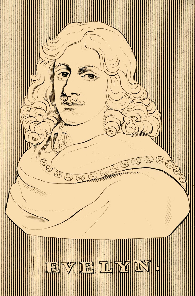 Evelyn, 1620-1706, 1830. af Unbekannt