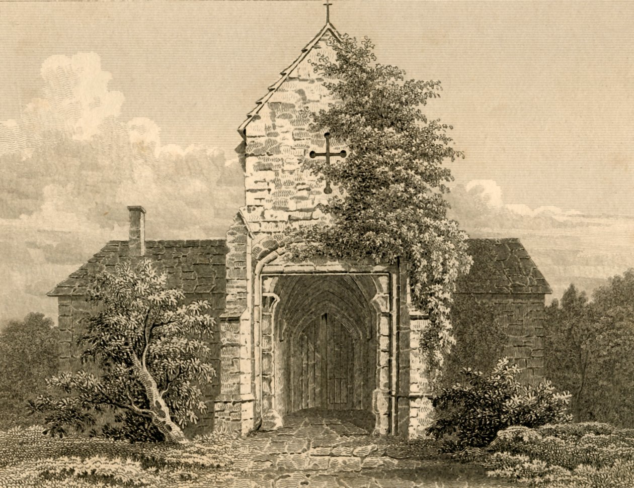Ewhurst Gateway, 1835. af Unbekannt