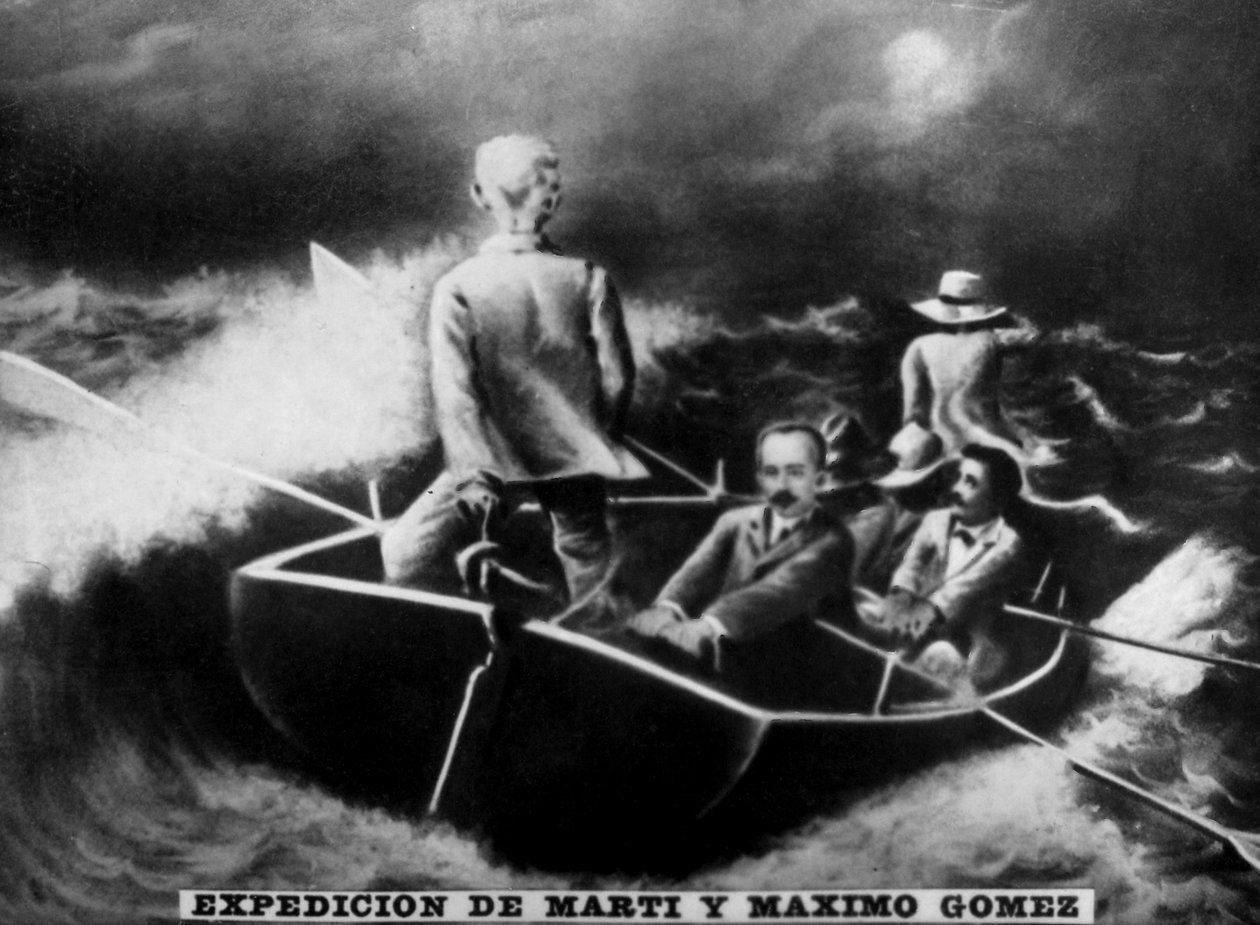 Ekspedition af Marti og Maximo Gomez, 1895, 1920