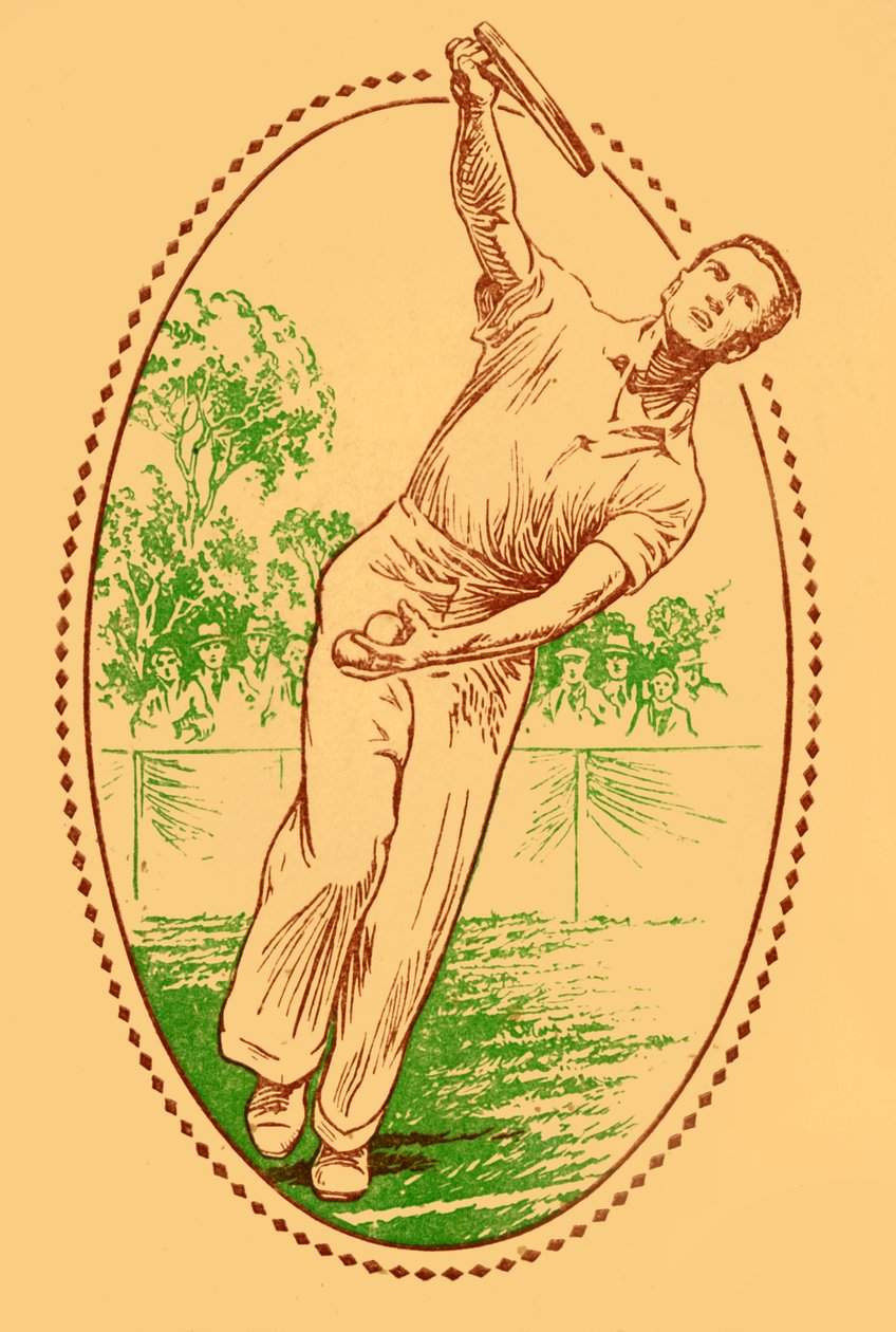 F. J. Perry, c1935. af Unbekannt