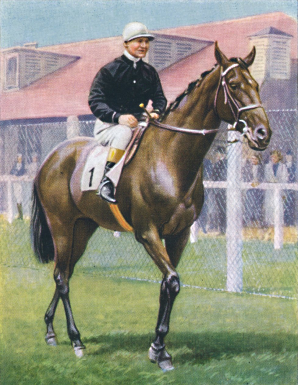 Fair Copy, Jockey: R. Perryman, 1939 af Unbekannt
