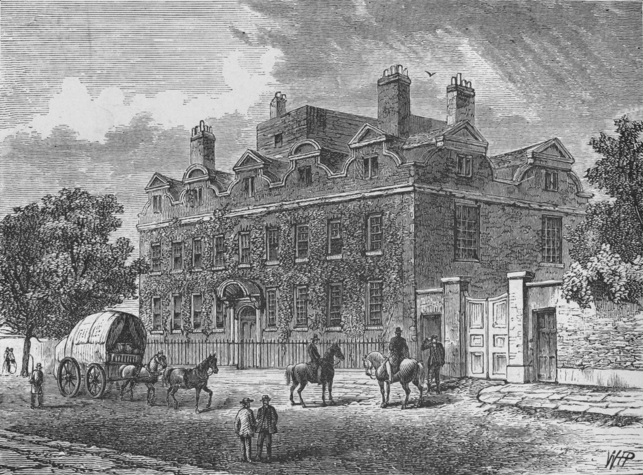 Fairfax House, Putney, 1890 af Unbekannt