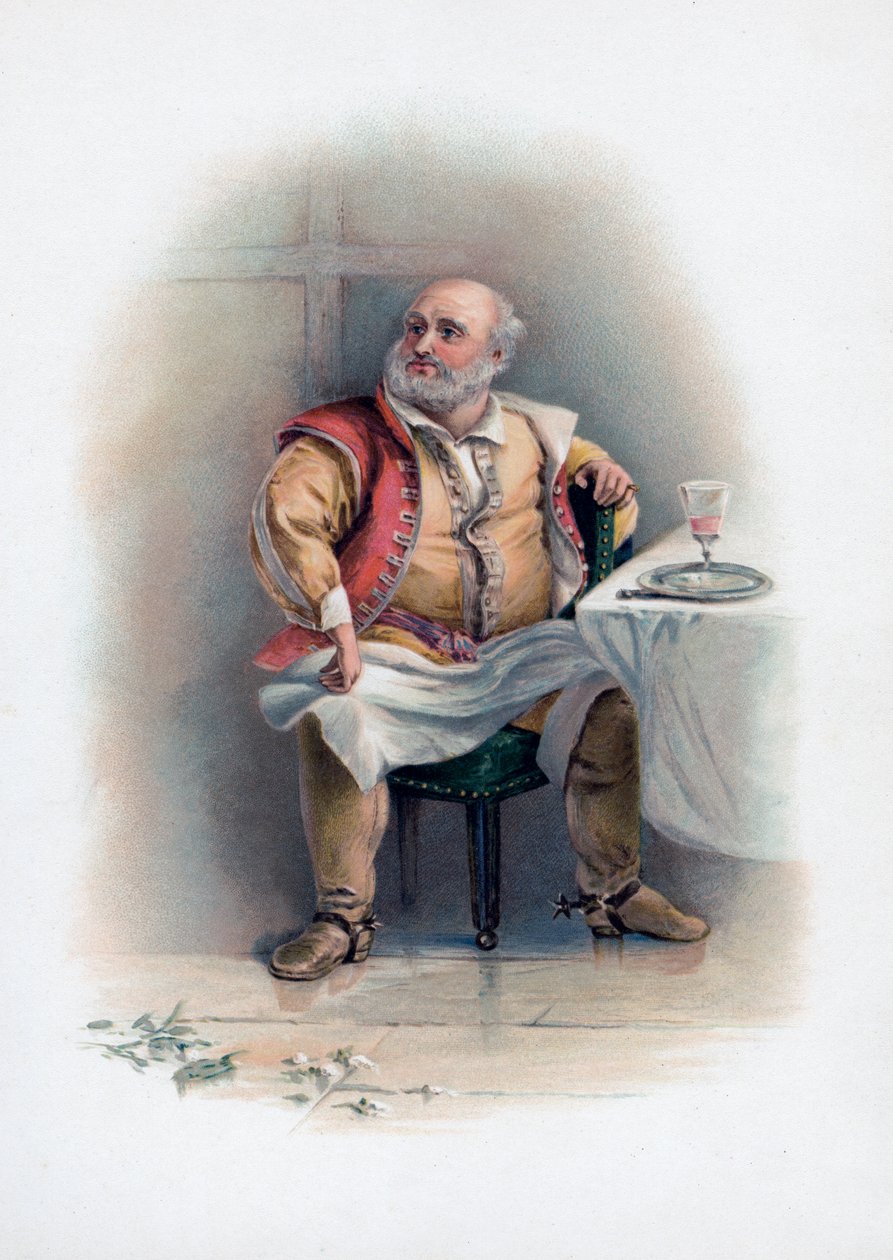 Falstaff, 1891 af Unbekannt