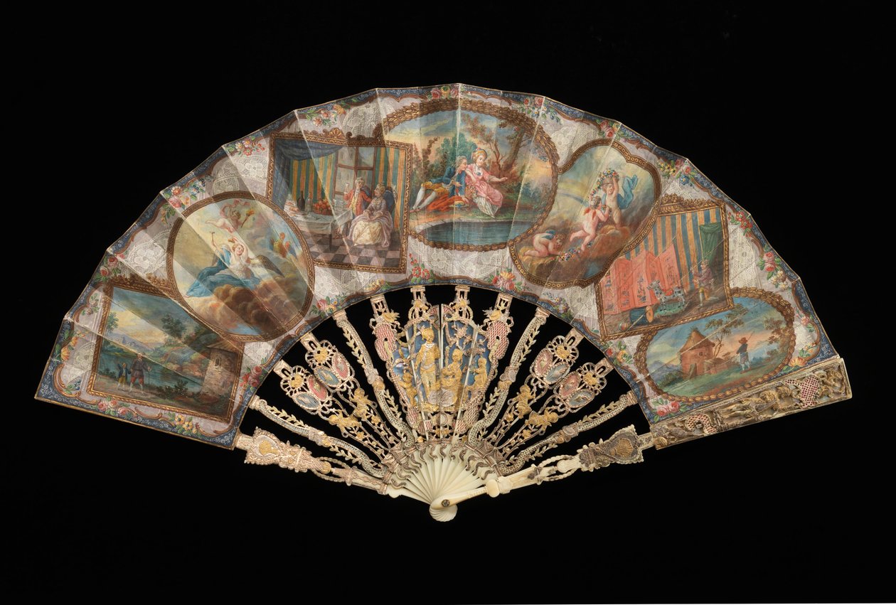 Fan, 1745-55. af Unbekannt