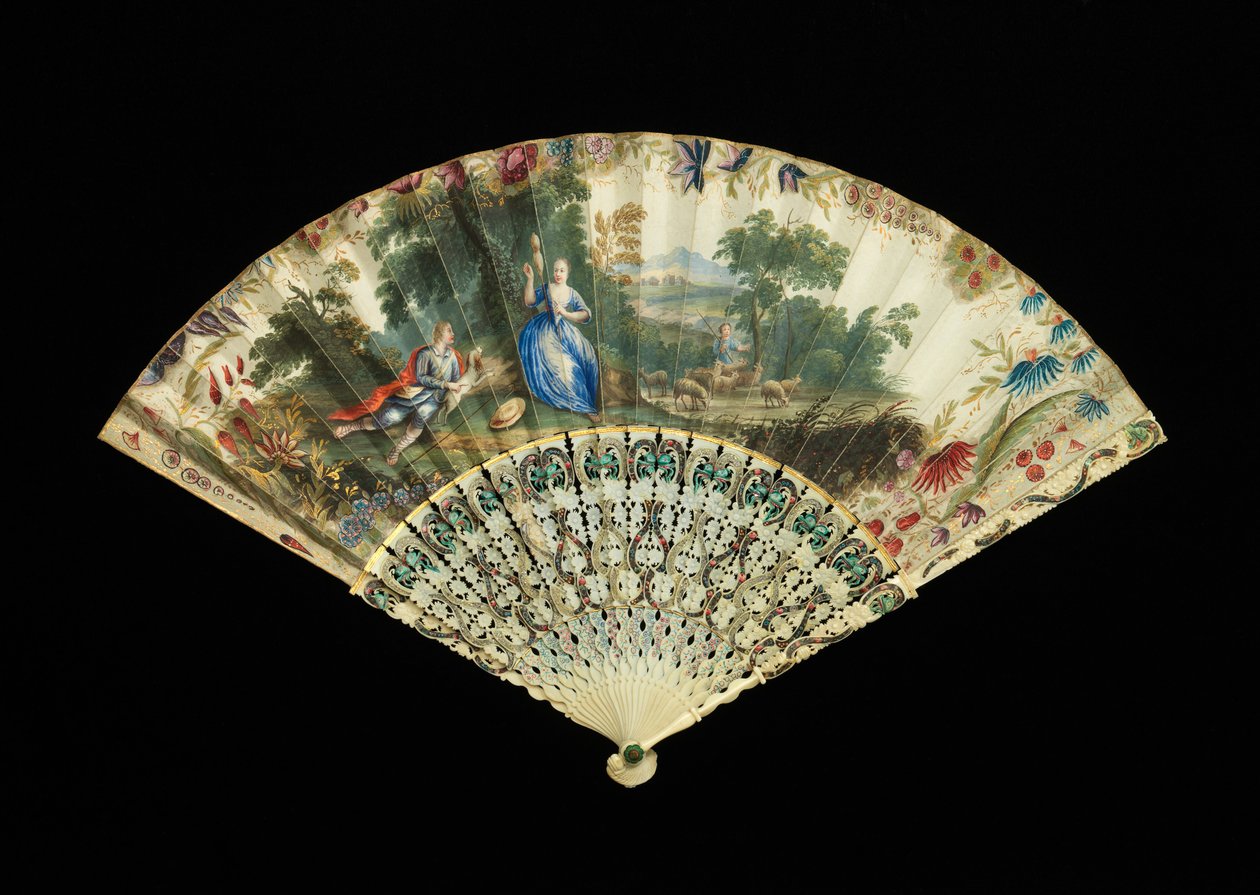 Fan, 1745-55. af Unbekannt