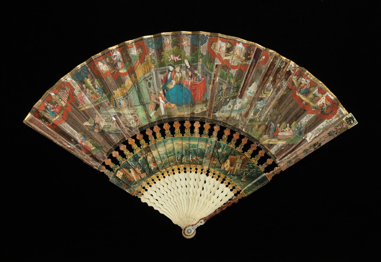 Fan, ligesom. 1730. af Unbekannt