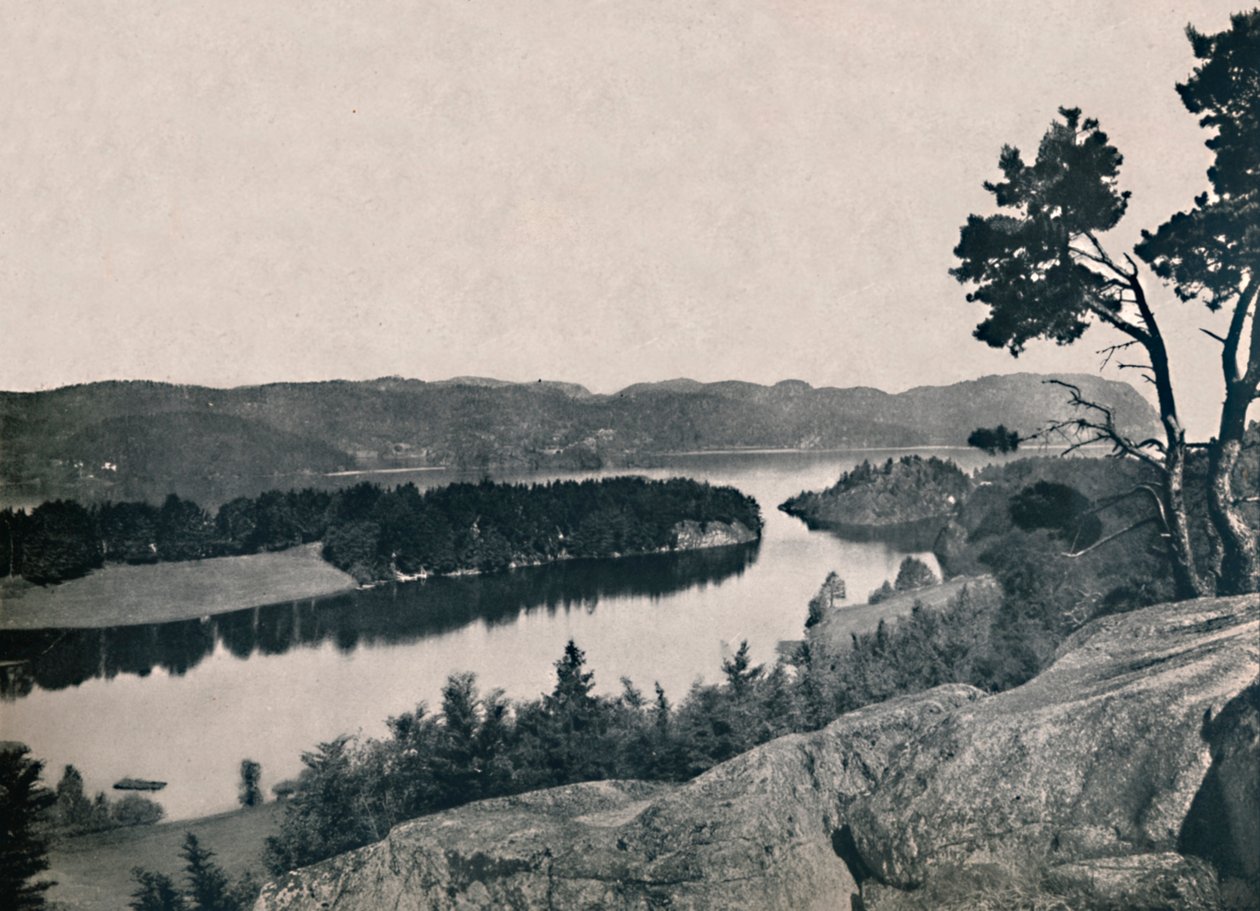Farris, Larvik, 1914. af Unbekannt