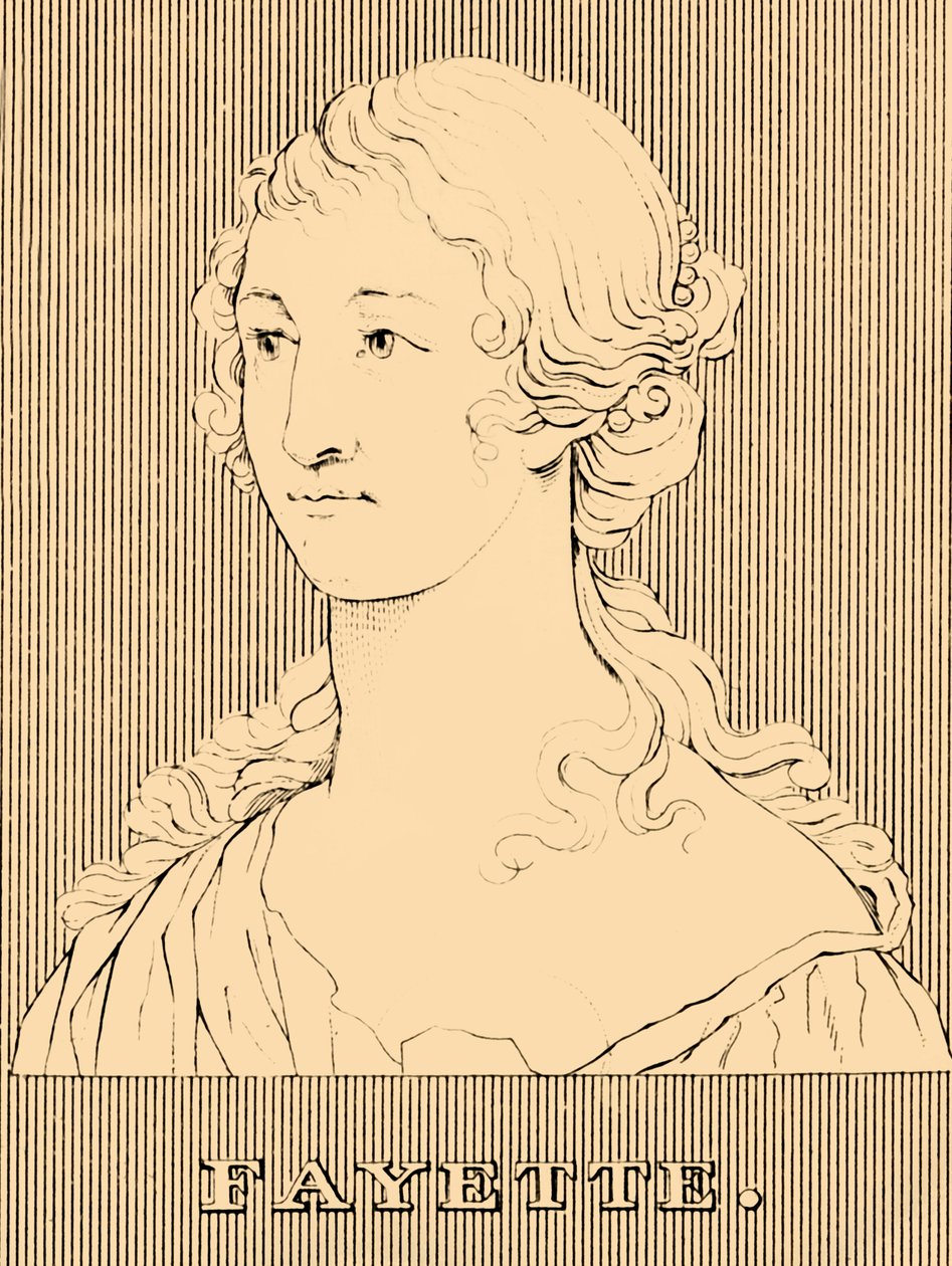 Fayette, 1634-1693, 1830. af Unbekannt