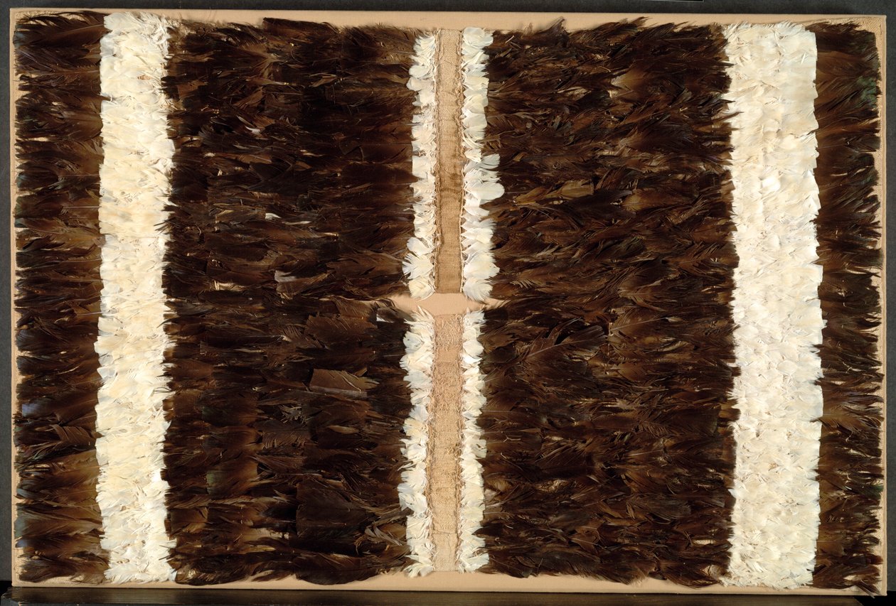 Fjerbeklædt Tabard eller Tunika, 600-1500. af Unbekannt