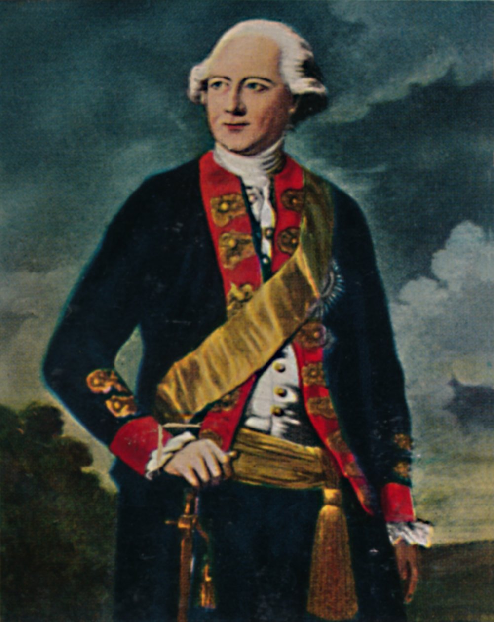 Feltmarskal von Möllendorff 1724-1816, 1934. af Unbekannt