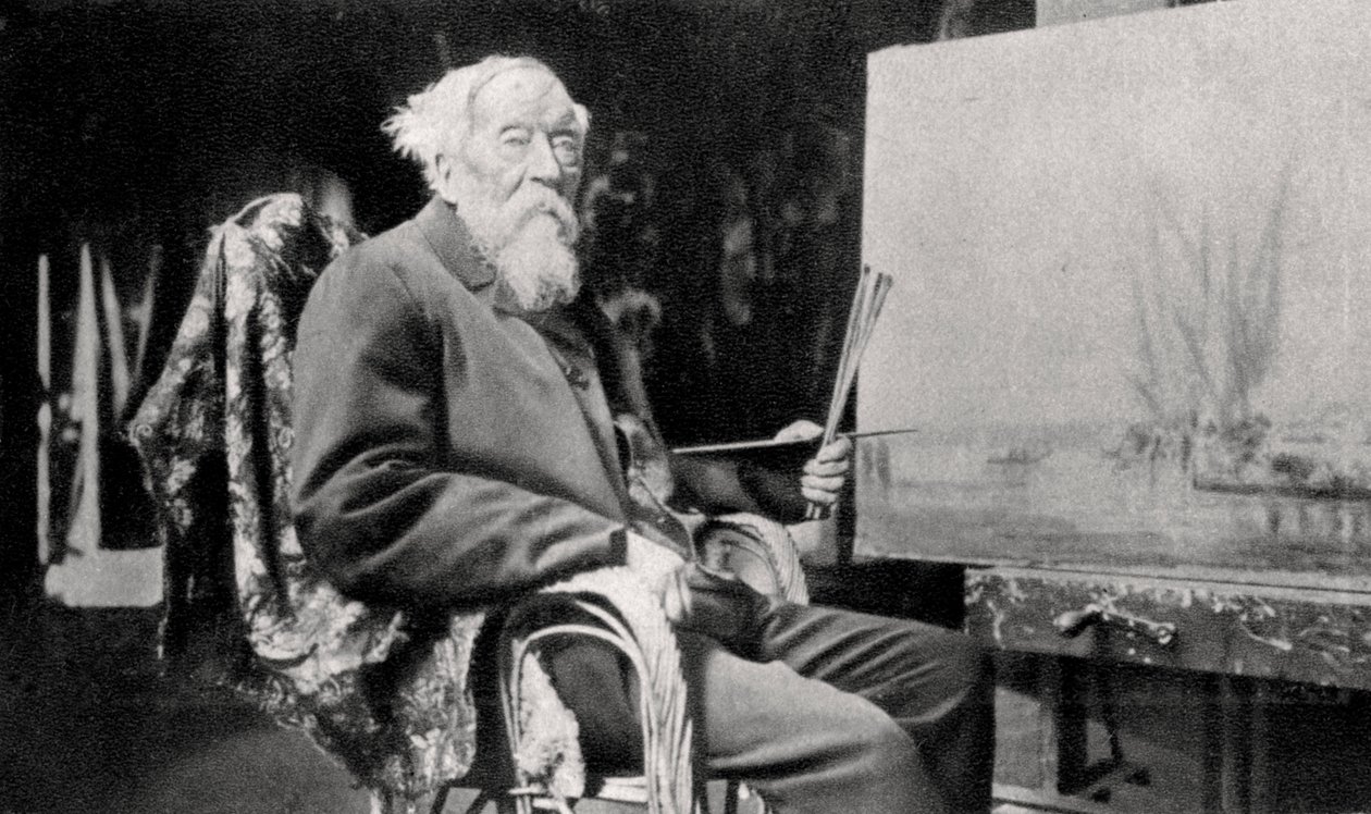 Felix Ziem, fransk kunstner, 1905 af Unbekannt