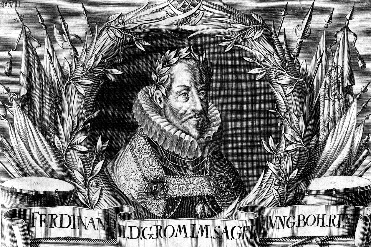 Ferdinand II, hellig romersk kejser af Unbekannt