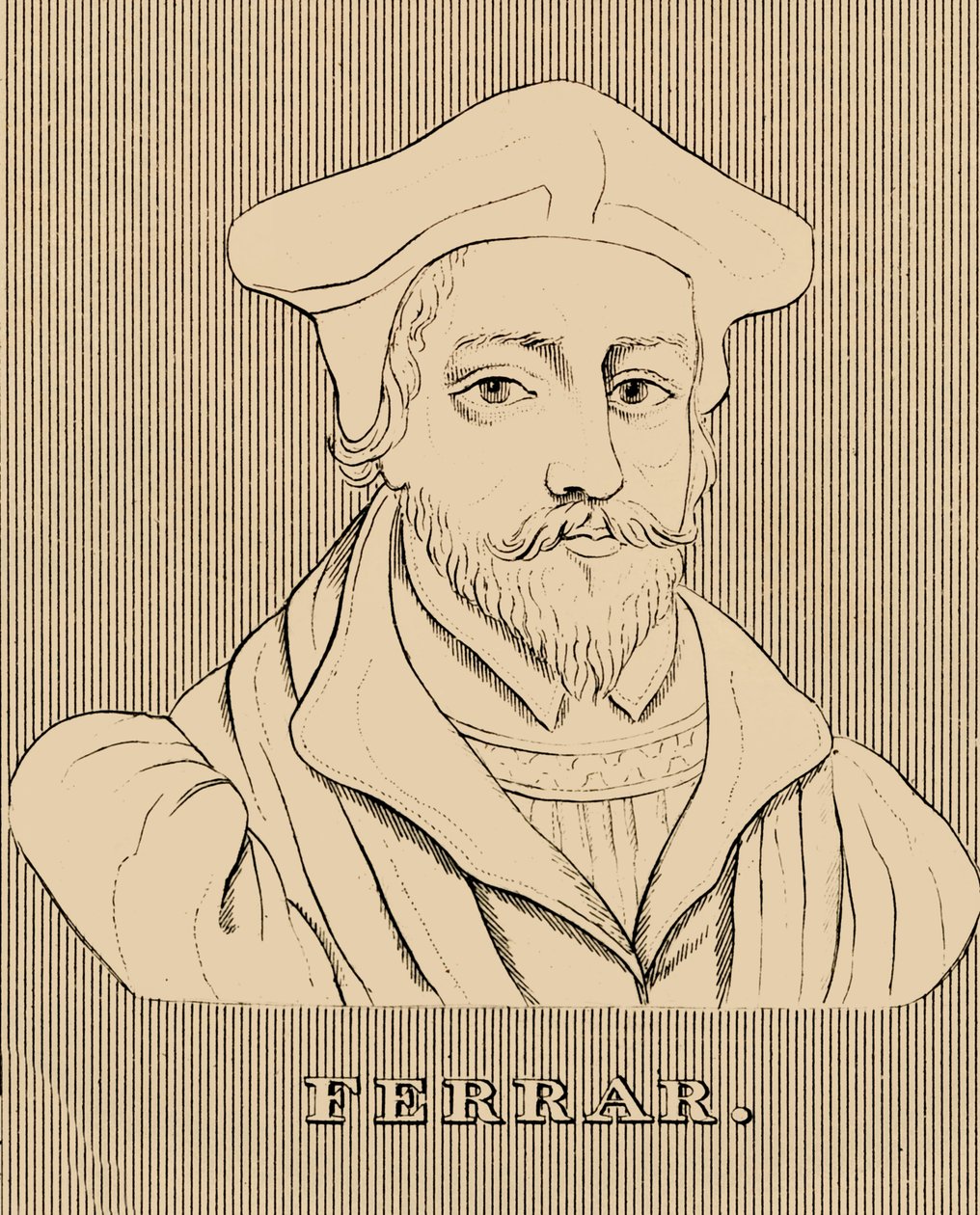 Ferrar, død 1555, 1830. af Unbekannt