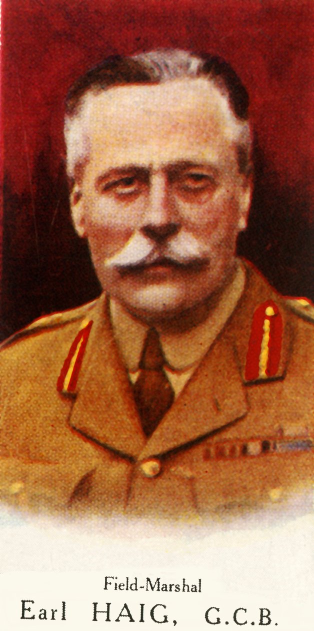 Feltmarskal Earl Haig, G.C.B., 1927. af Unbekannt