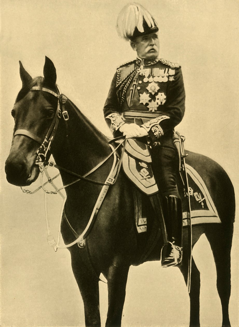 Feltmarskal Viscount French, c1914, c1920. af Unbekannt