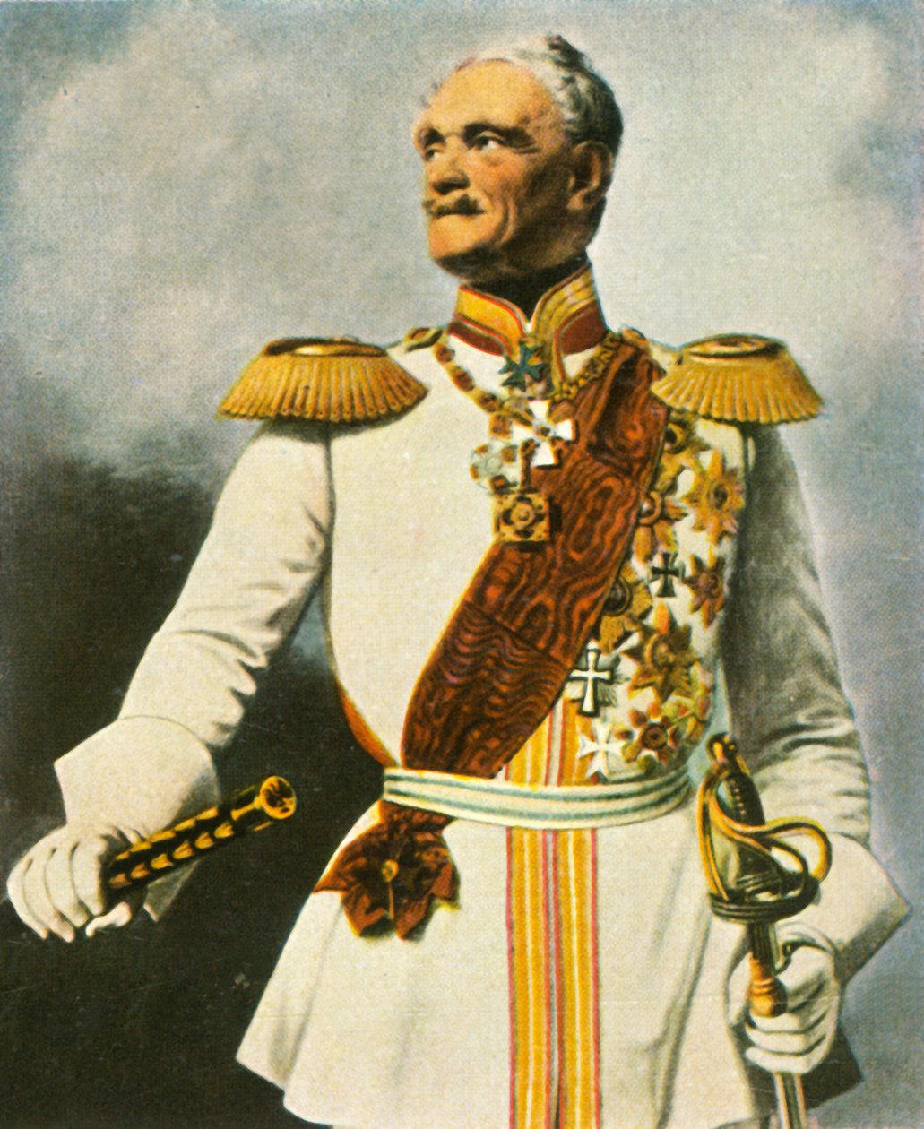 Feltmarskal Wrangel, 1936. af Unbekannt