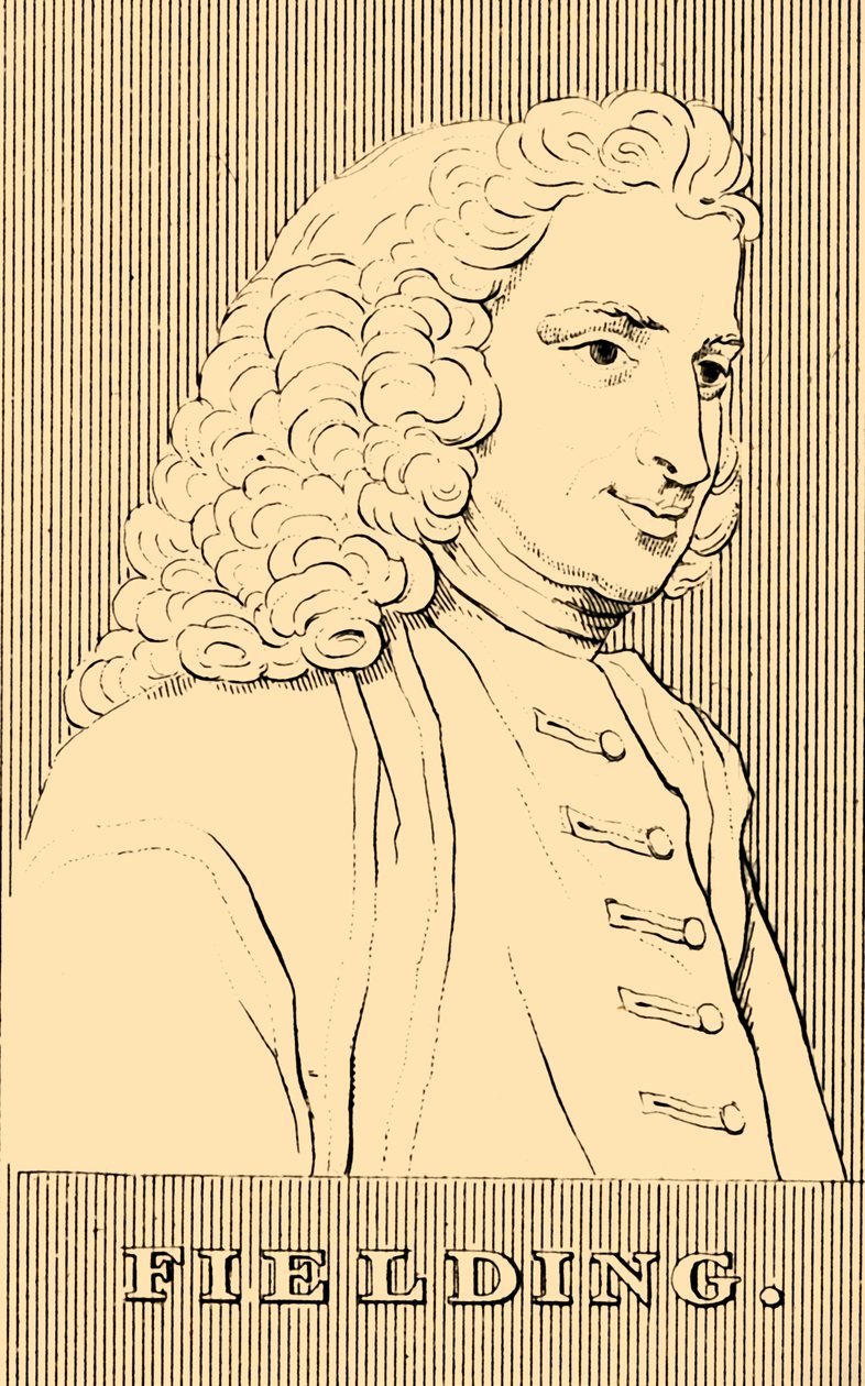Fielding, 1707-1754, 1830. af Unbekannt