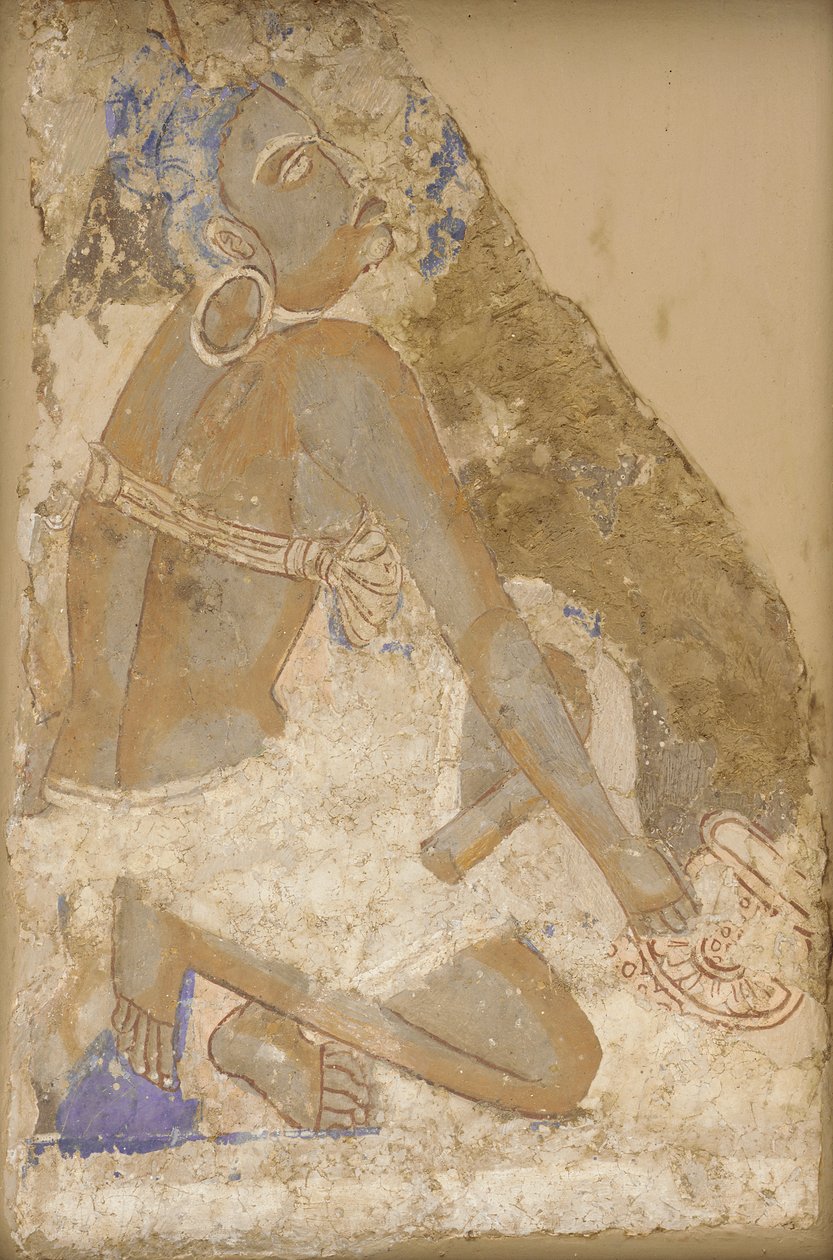 Figur, 4.-6. århundrede. af Unbekannt