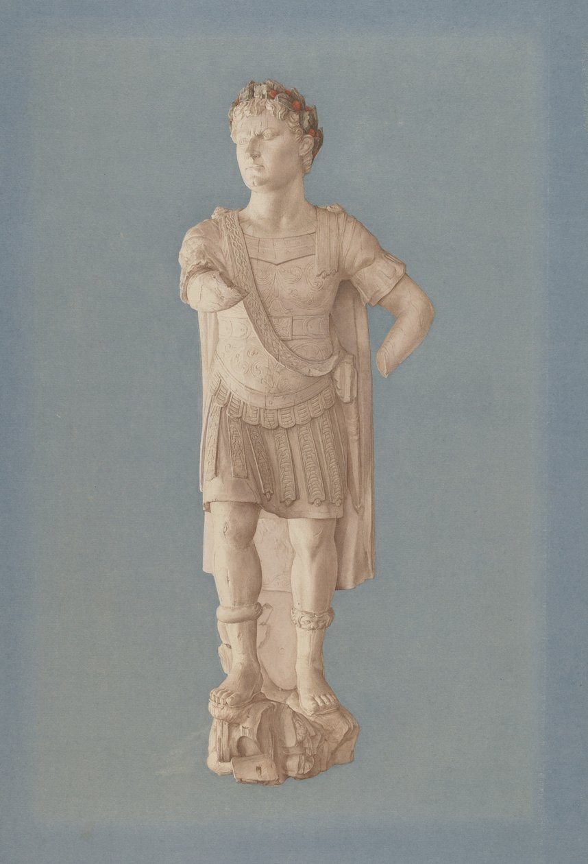 Galionsfigur: Julius Cæsar, 19351942. af Unbekannt