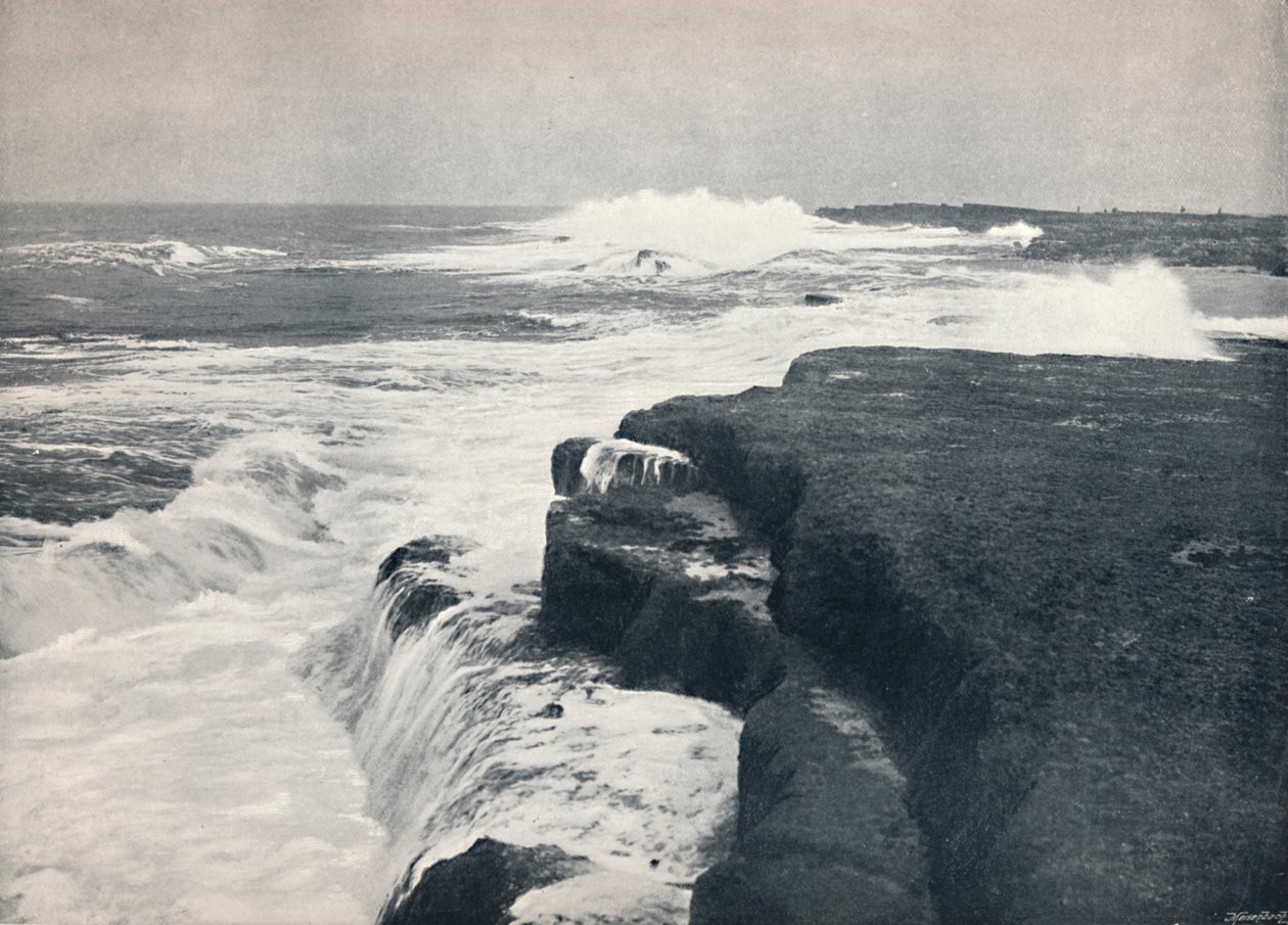 Filey - Filey Brig, 1895 af Unbekannt