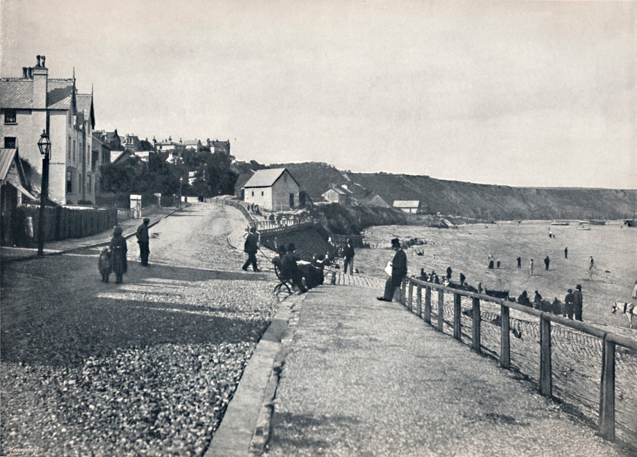 Filey - The Spa, 1895 af Unbekannt