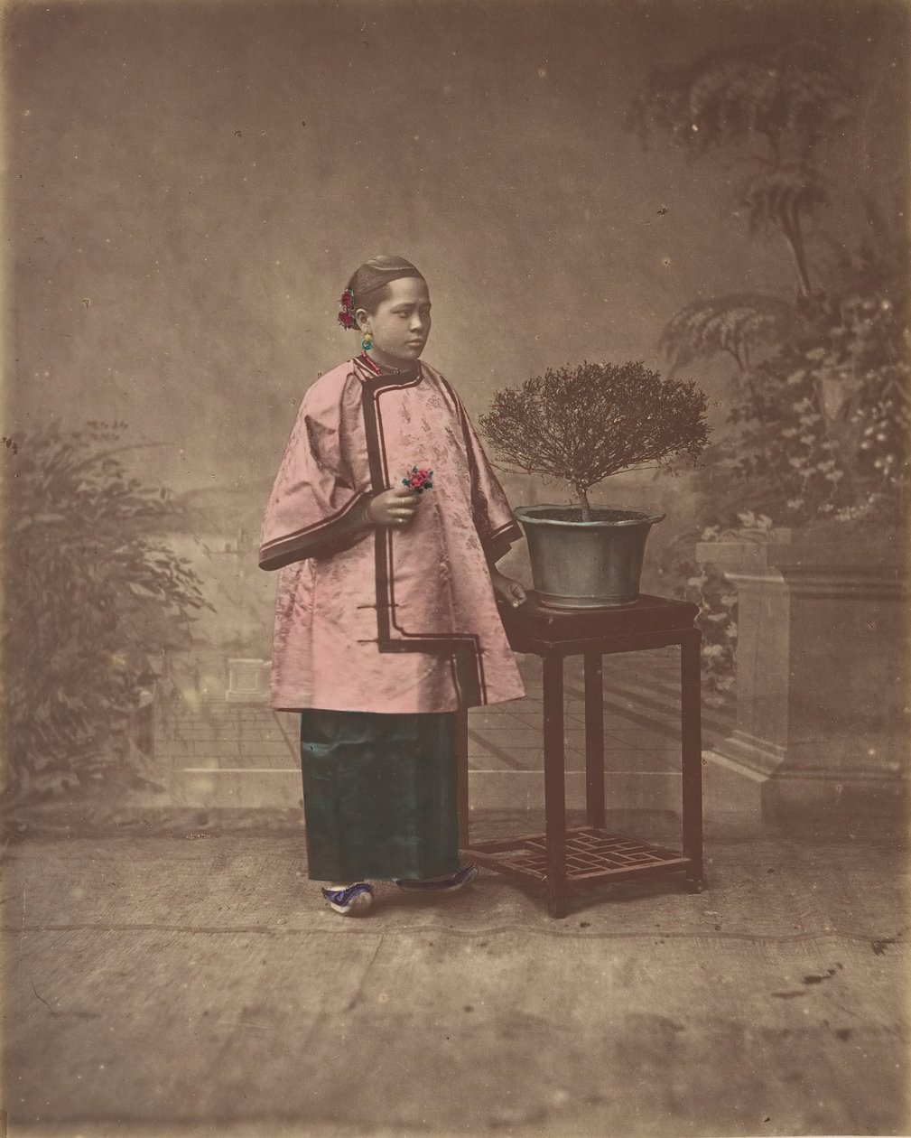 Pige fra Shanghai, 1870