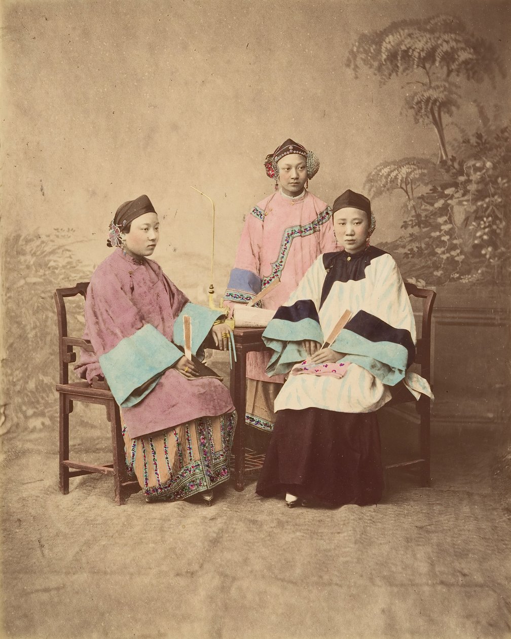 Lanxchow-piger, 1870