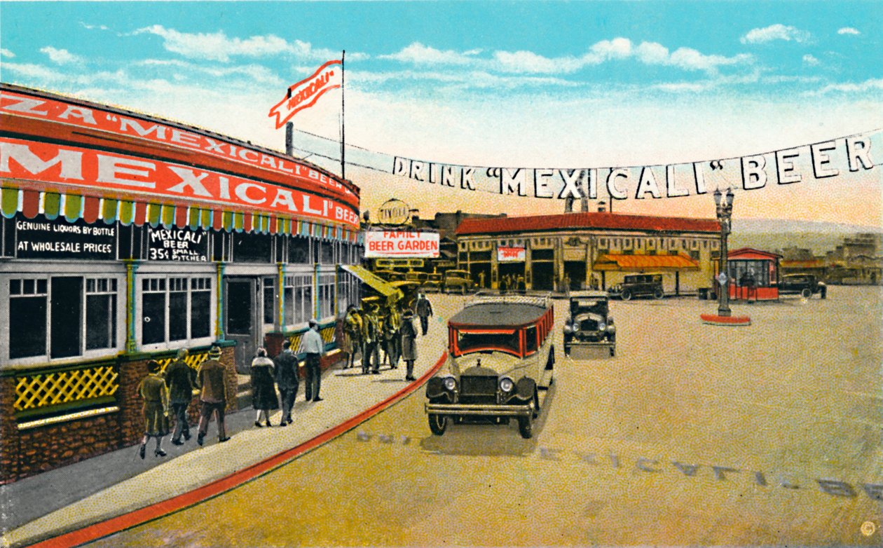First and Main Streets, c1939 af Unbekannt