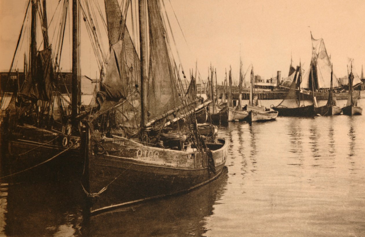 Fishers-Boats, c1928 af Unbekannt