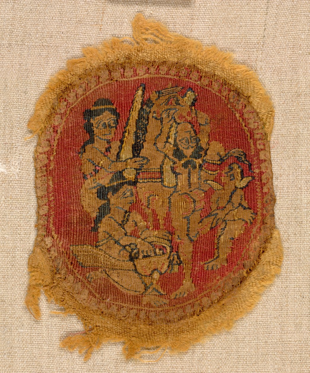 Fem runde segmenter, 650 - 750. af Unbekannt