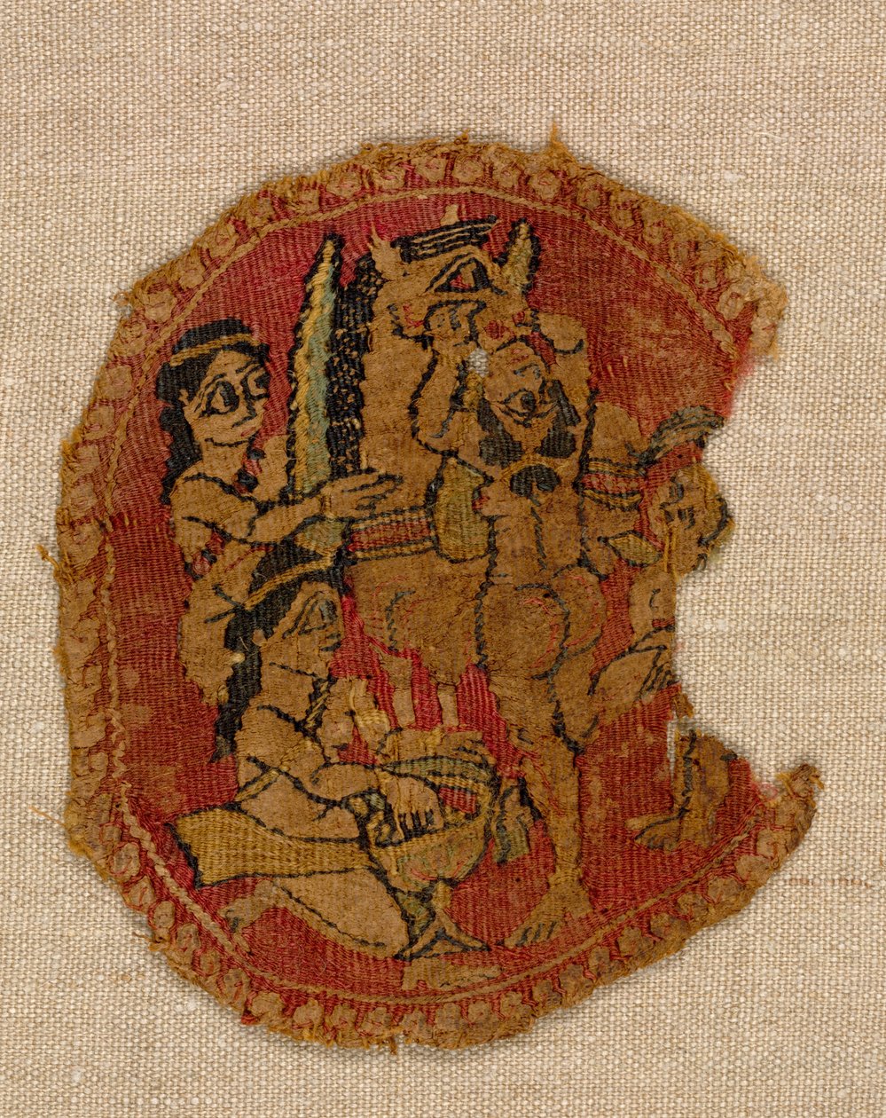 Fem runde segmenter, 650 - 750. af Unbekannt