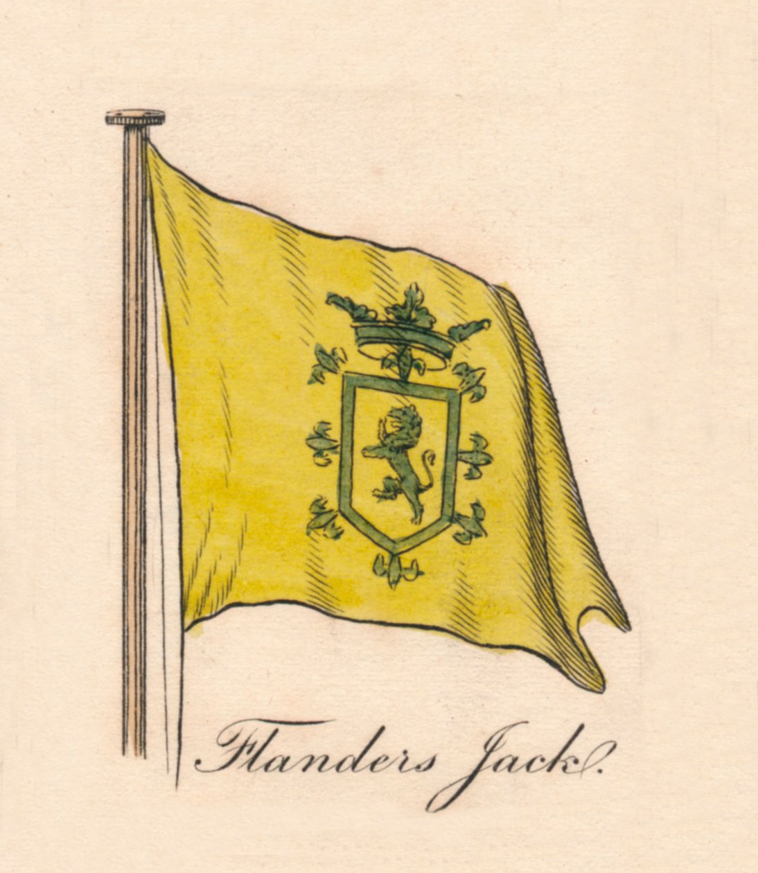 Flanders Jack, 1838 af Unbekannt