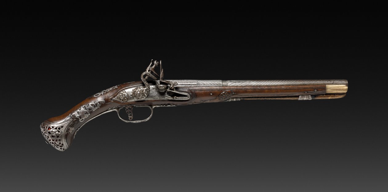 Flintlock Pistol, 1788. af Unbekannt