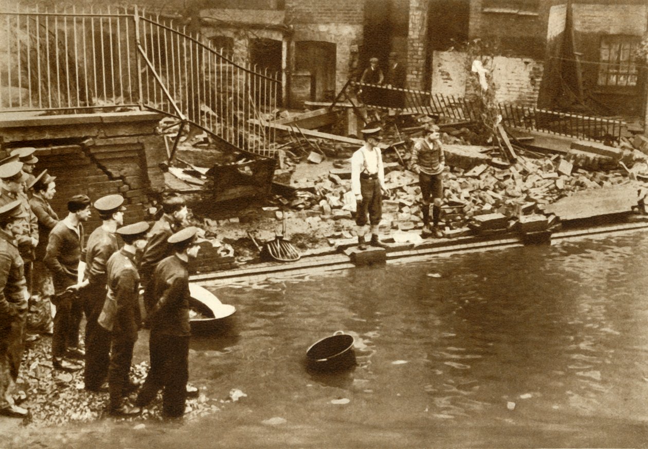 Oversvømmelser i London, 1928, 1935. af Unbekannt