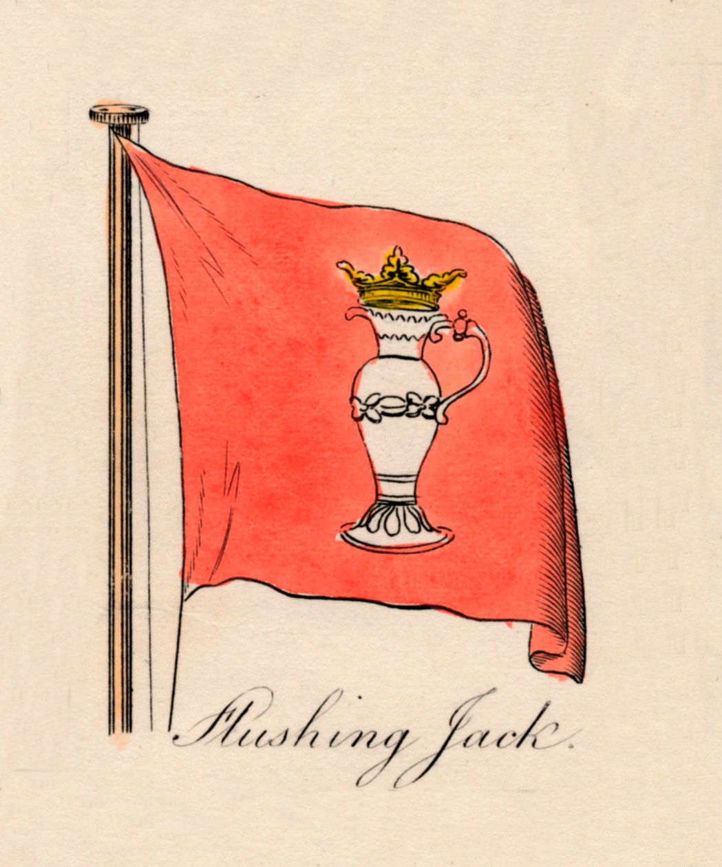 Flushing Jack, 1838 af Unbekannt