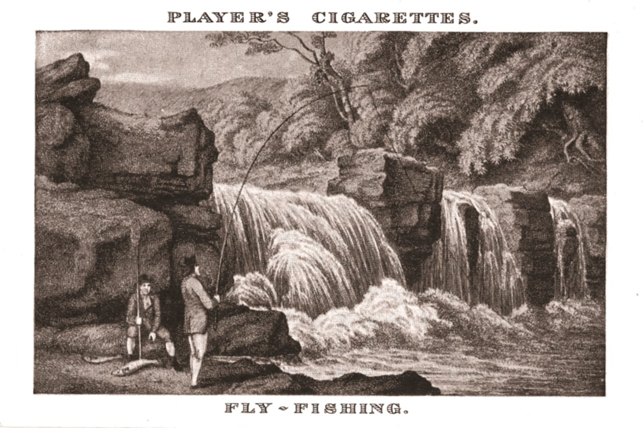 Fluefiskeri, 1924. af Unbekannt