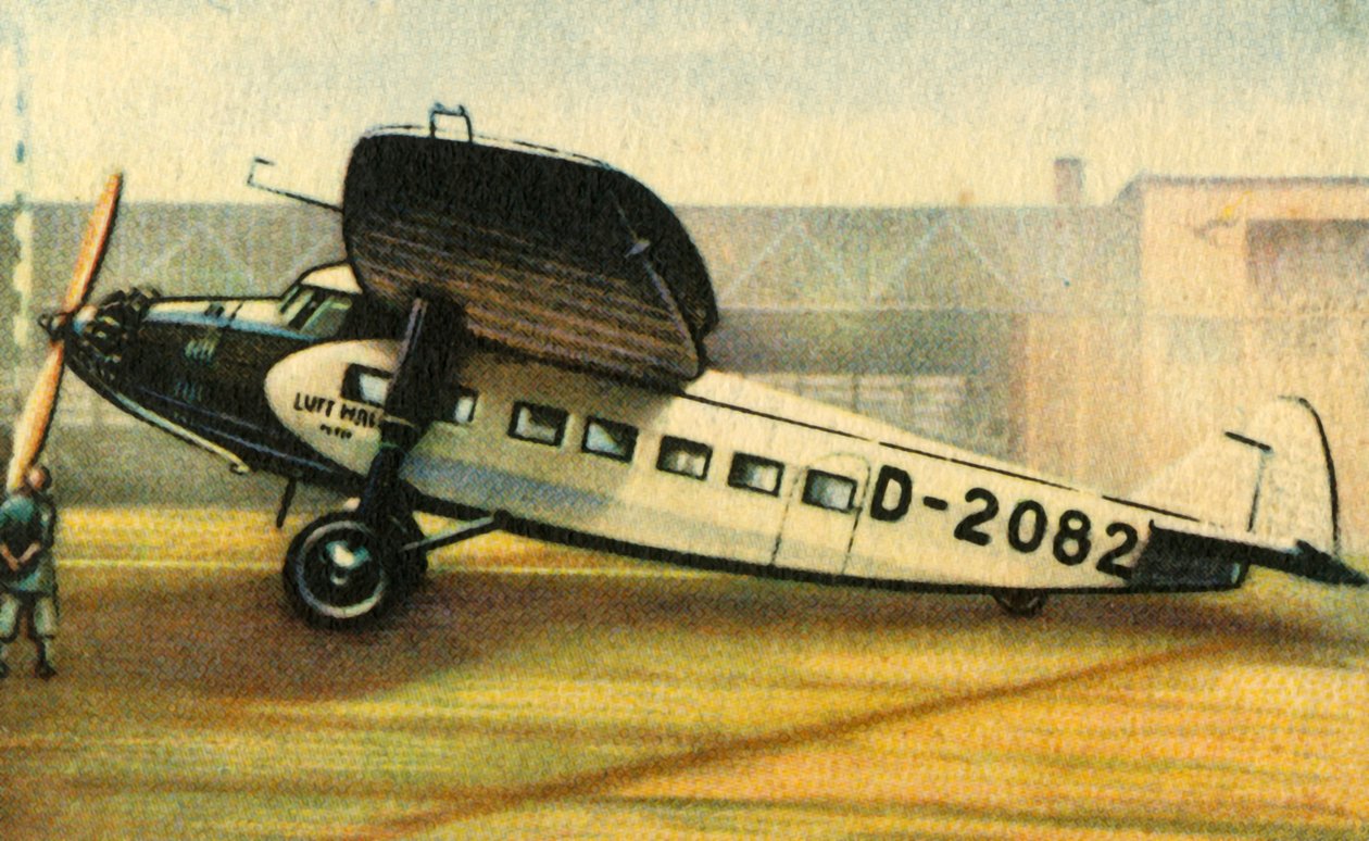 Focke-Wulf A 38 Möwe fly, 1932. af Unbekannt