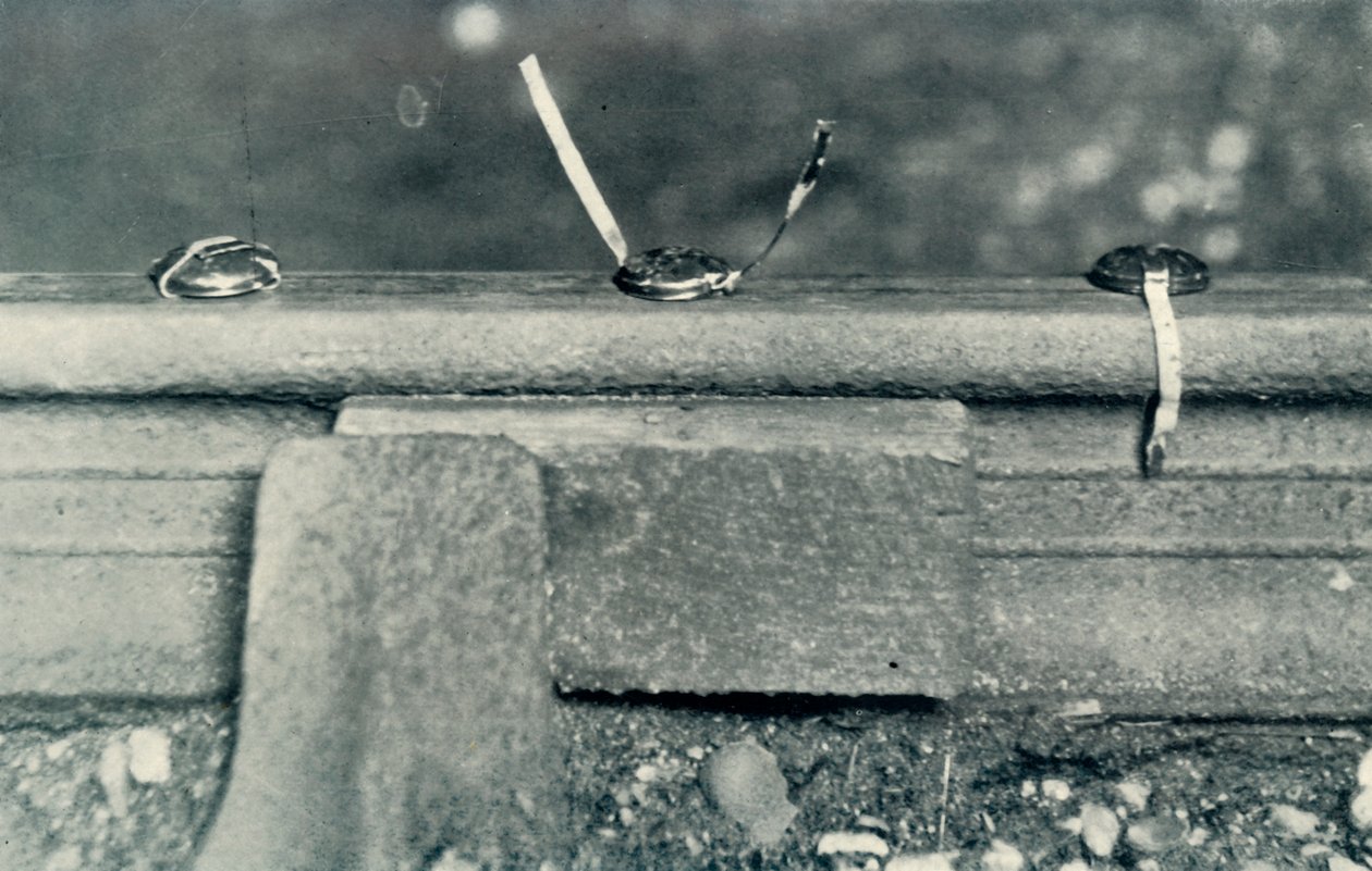 Tågesignaler, 1922. af Unbekannt