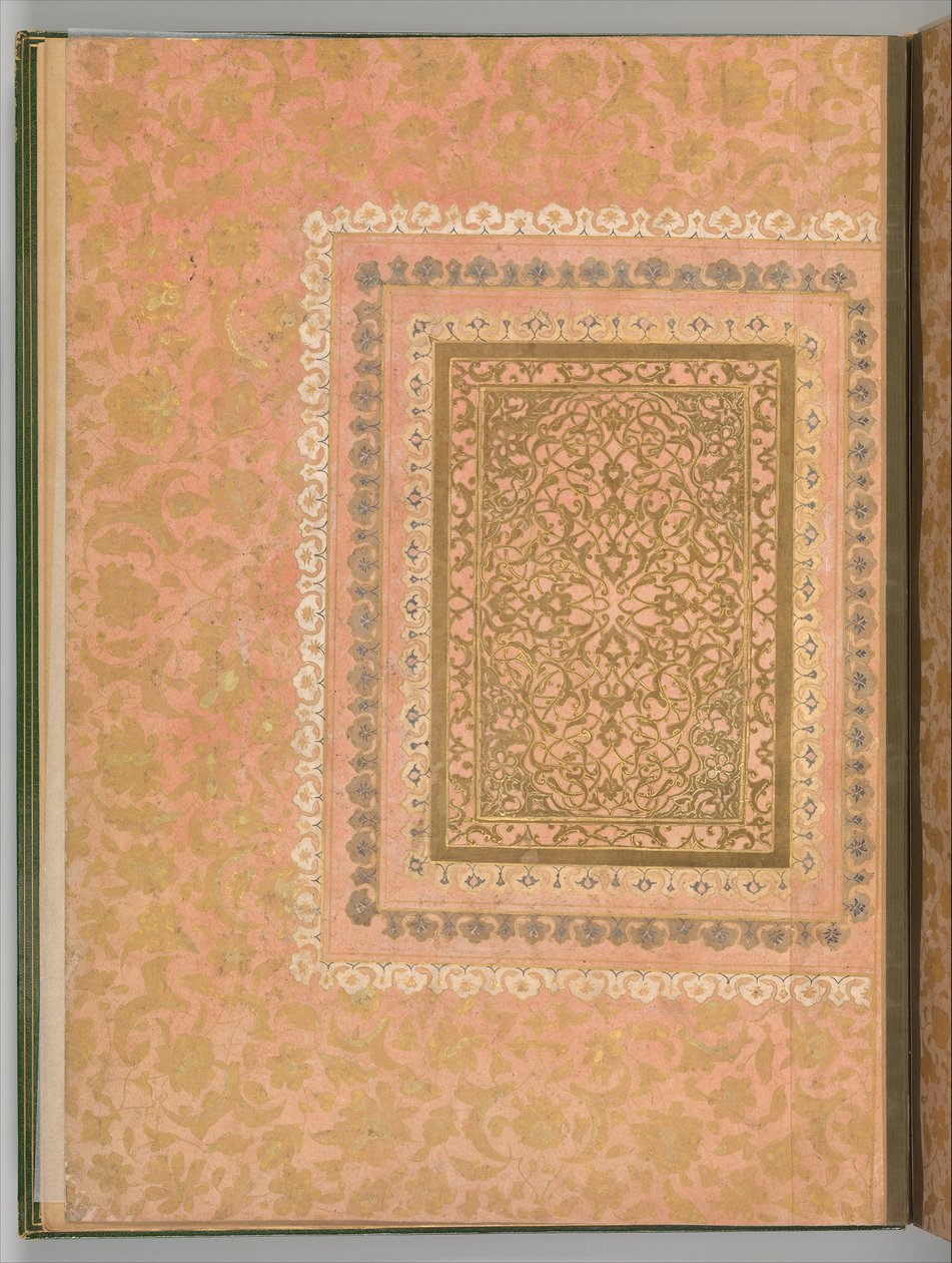 Folio fra Bellini Album, ca. 1600. af Unbekannt
