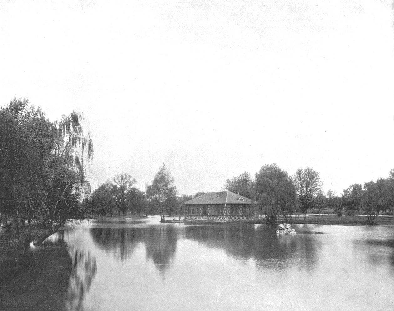 Forest Park, St. Louis, Missouri, USA, ca. 1900. af Unbekannt