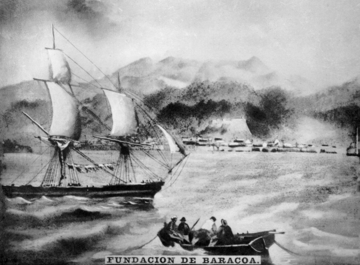 Foundation of Baracoa, 1500-tallet, 1920