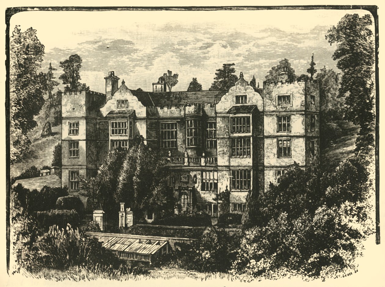 Fountain Hall, 1898. af Unbekannt