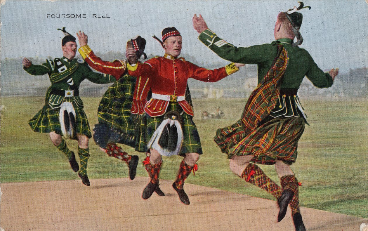 Foursome Reel, 1934. af Unbekannt