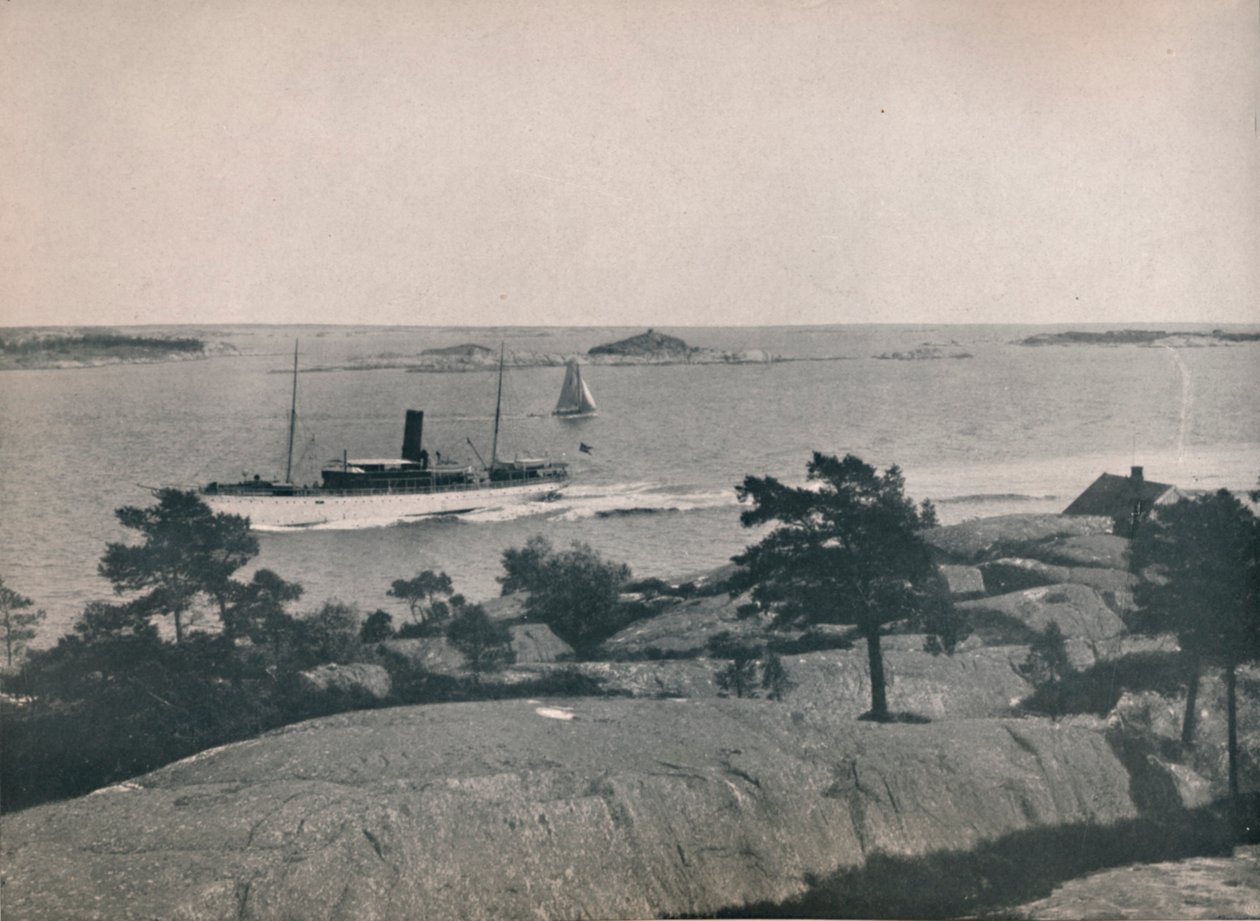 Fra Kristianiafjorden, 1914. af Unbekannt