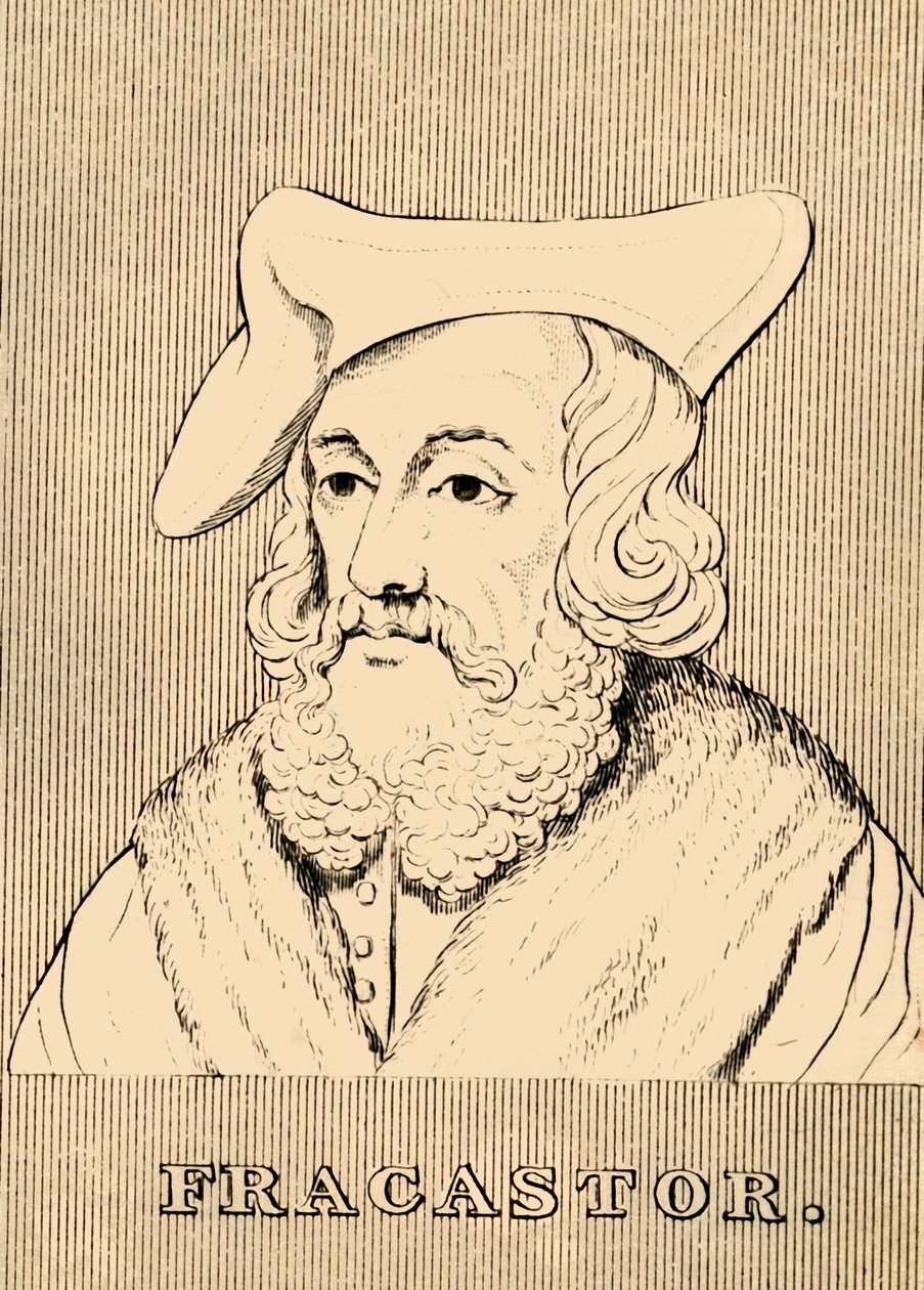 Fracastor, c1476-1553, 1830. af Unbekannt