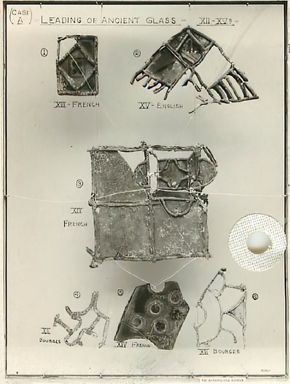 Fragment, fransk, 1100-tallet. af Unbekannt