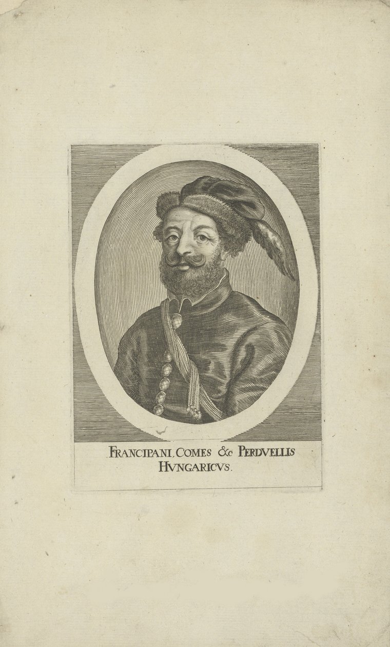 Fran Krsto Frankopan 1643-1671, 1677. af Unbekannt